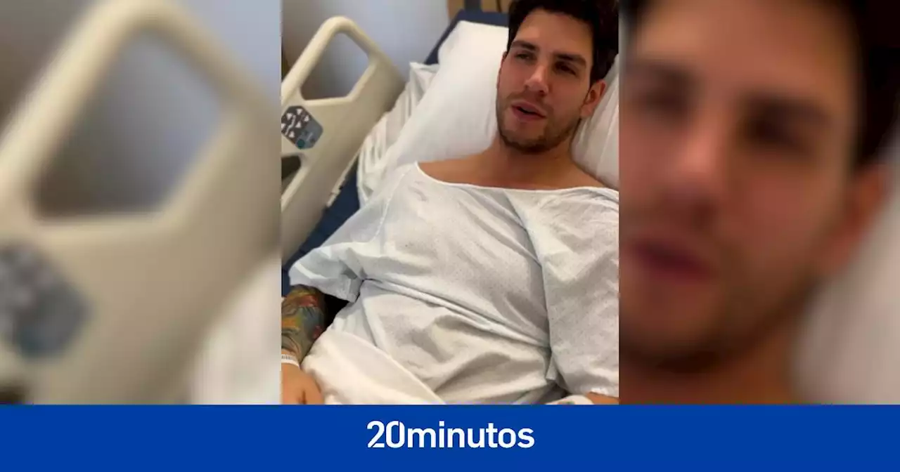 Diego Matamoros vuelve a pasar por quirófano para aliviar sus dolores: 'Ver que hay esperanza es como si me tocase El Gordo'