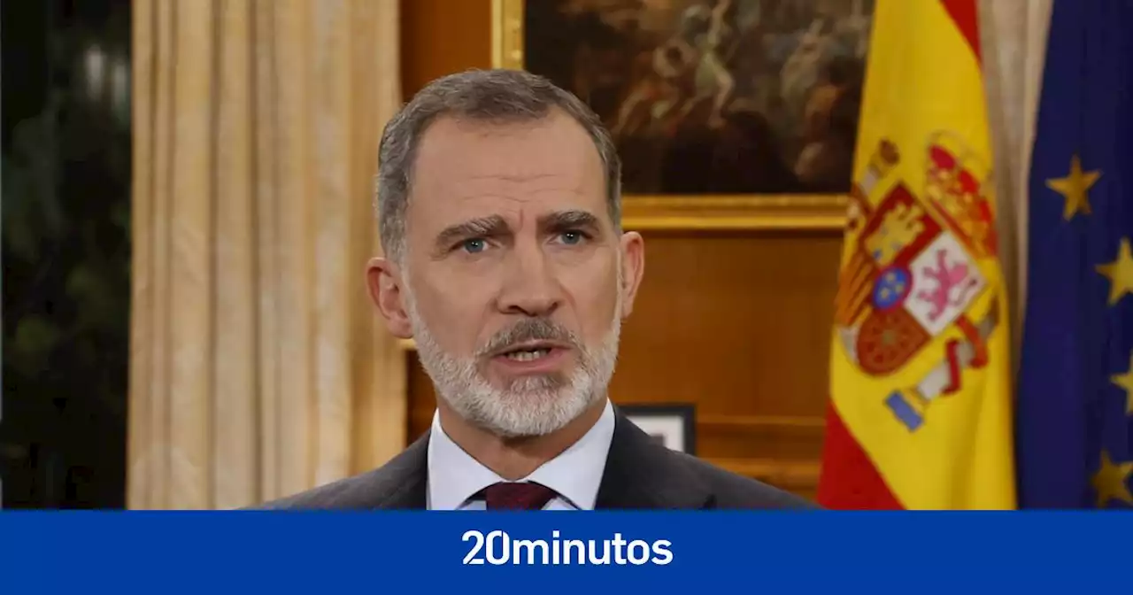 Las diez frases clave del discurso de Navidad de Felipe VI