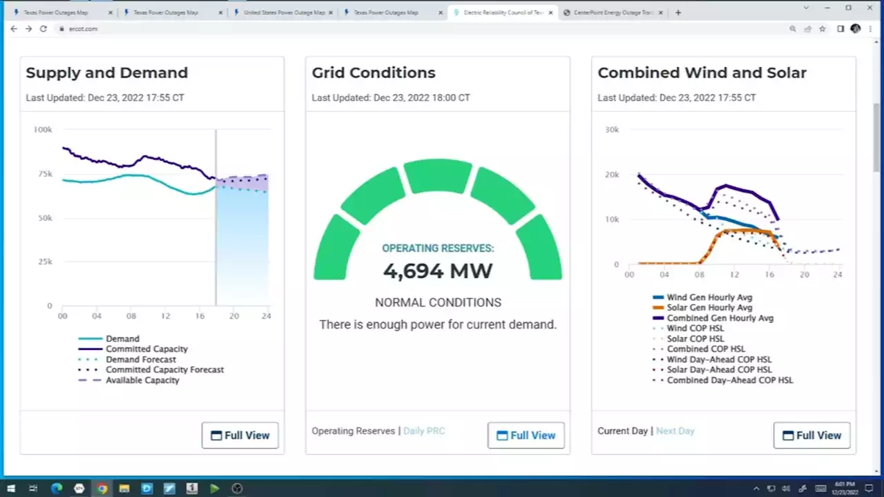 Power companies ask Texans to conserve amid freezing weather as ERCOT grid holds steady