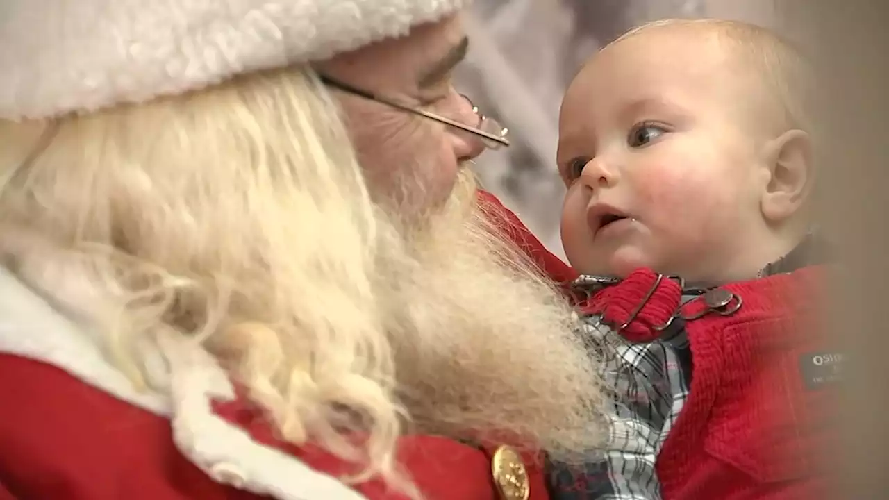 Philadelphia children share their Christmas wishes with Santa