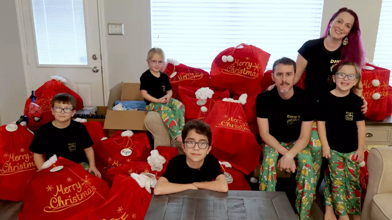 David's Toy Project on a mission to bring smiles to pediatric cancer patients