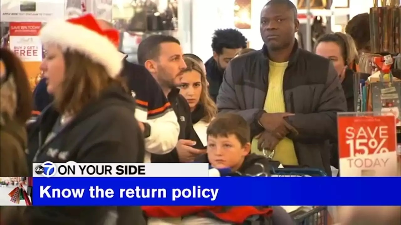 7 On Your Side: Tips to get the most out of returning unwanted holiday gifts