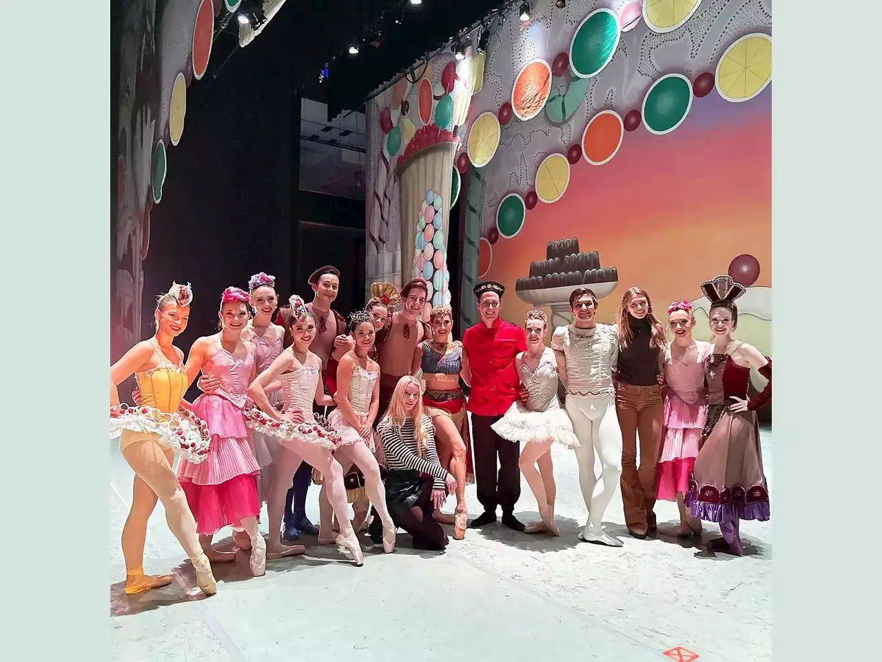 Anya Taylor-Joy catches ‘Nutcracker’ performance in Alabama