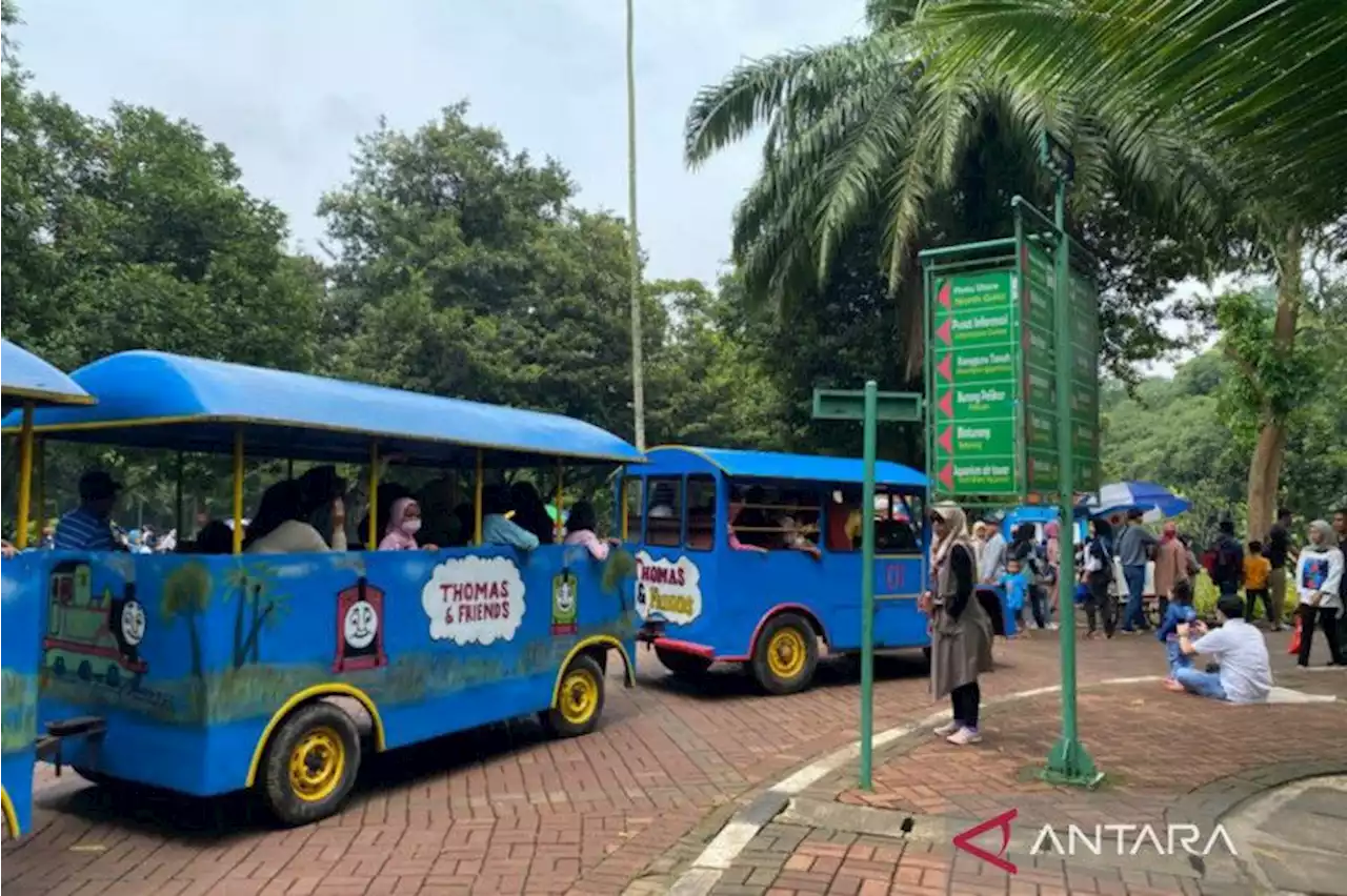 Polrestro Jaksel bersiaga amankan Ragunan saat libur Natal-Tahun Baru