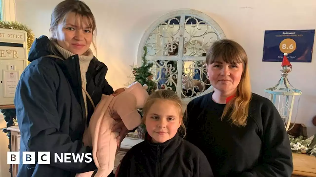 Ukrainian refugees to mark first Christmas in UK