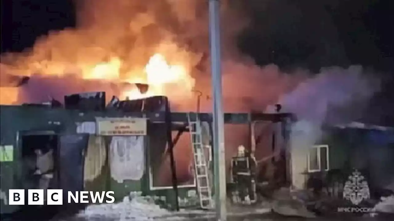 At least 20 dead in Russia illegal care home fire