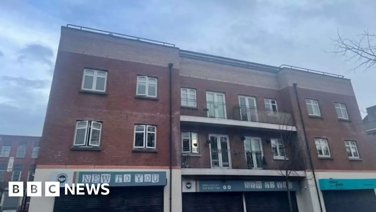 West Belfast: Seven led to safety from apartment fire