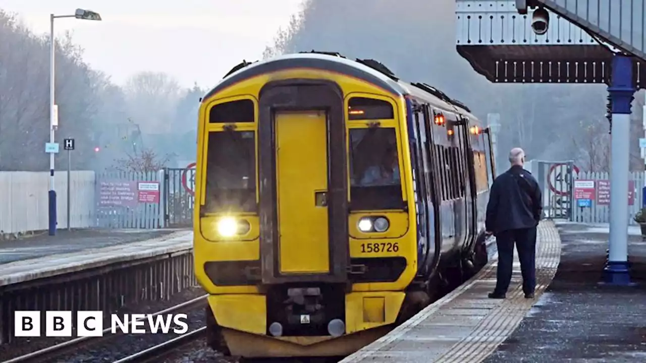 Strikes halt ScotRail trains until after Boxing Day