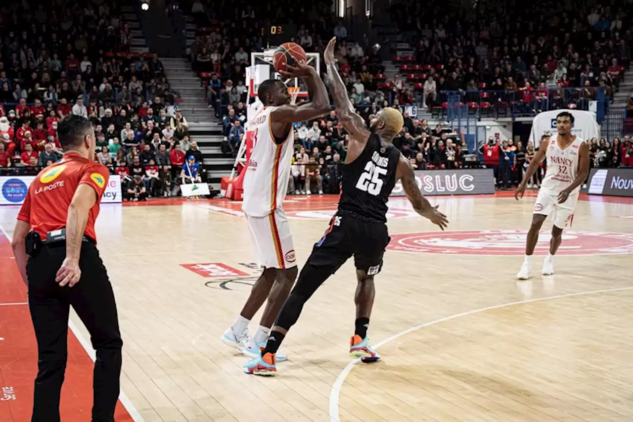 Des motifs d’espoirs à Nancy, mais Sylvain Lautié attend plus - BeBasket