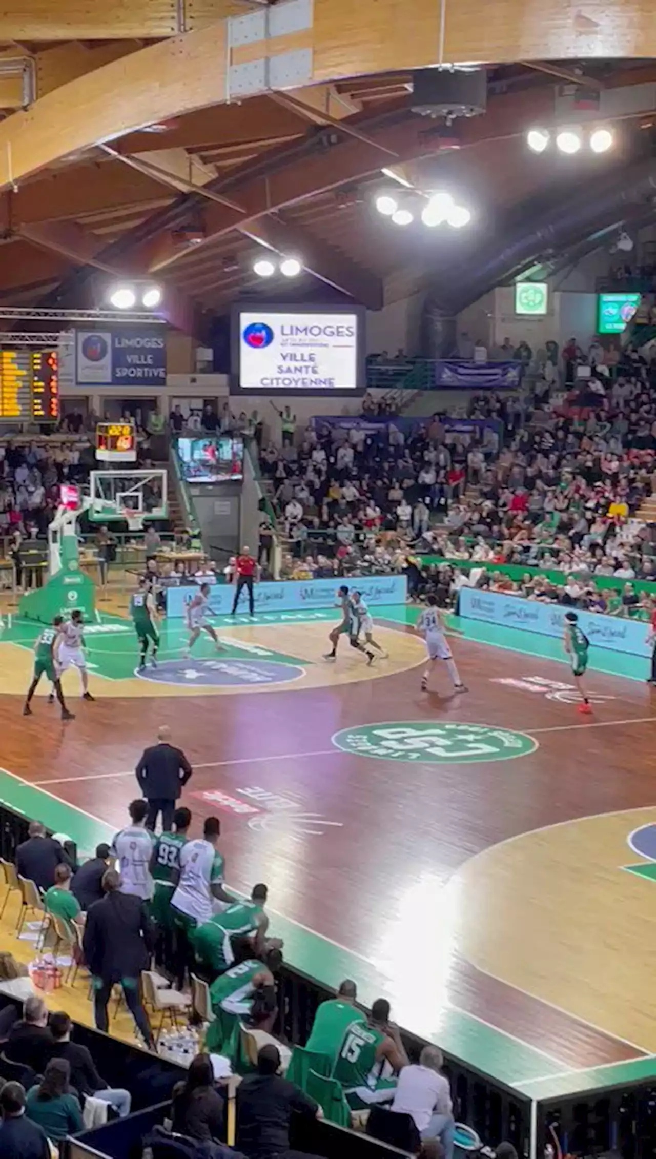 [Vidéos] Quand Javontae Hawkins désobéit à Cancellieri... mais crucifie Le Portel - BeBasket