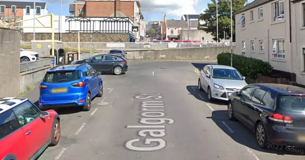 Three men arrested after two alleged assaults in Co Antrim town