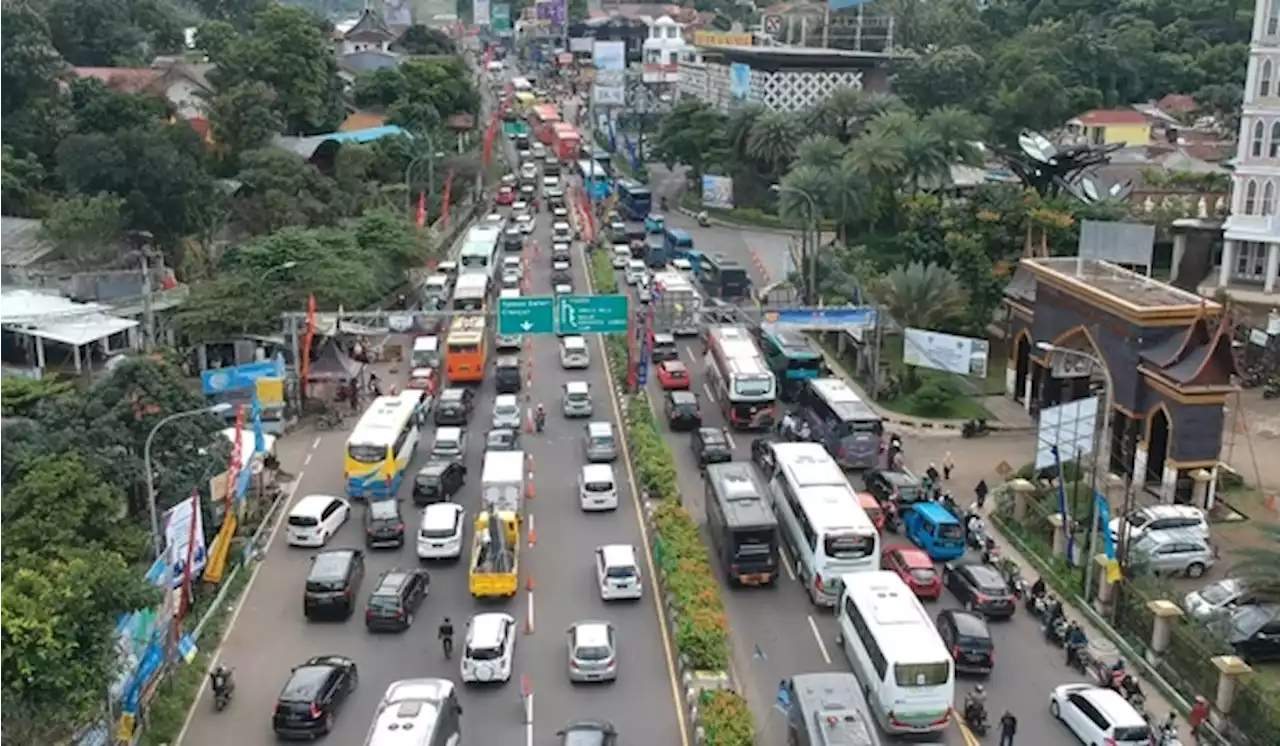 Ganjil Genap Diterapkan dari Bypass Cianjur hingga Puncak