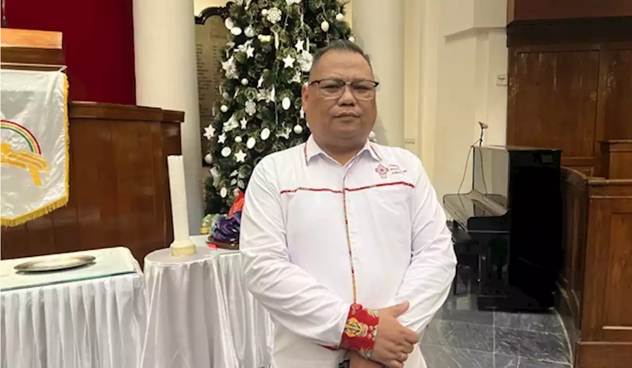 GPIB Immanuel Berlakukan Kapasitas 100 Persen Ibadat Natal