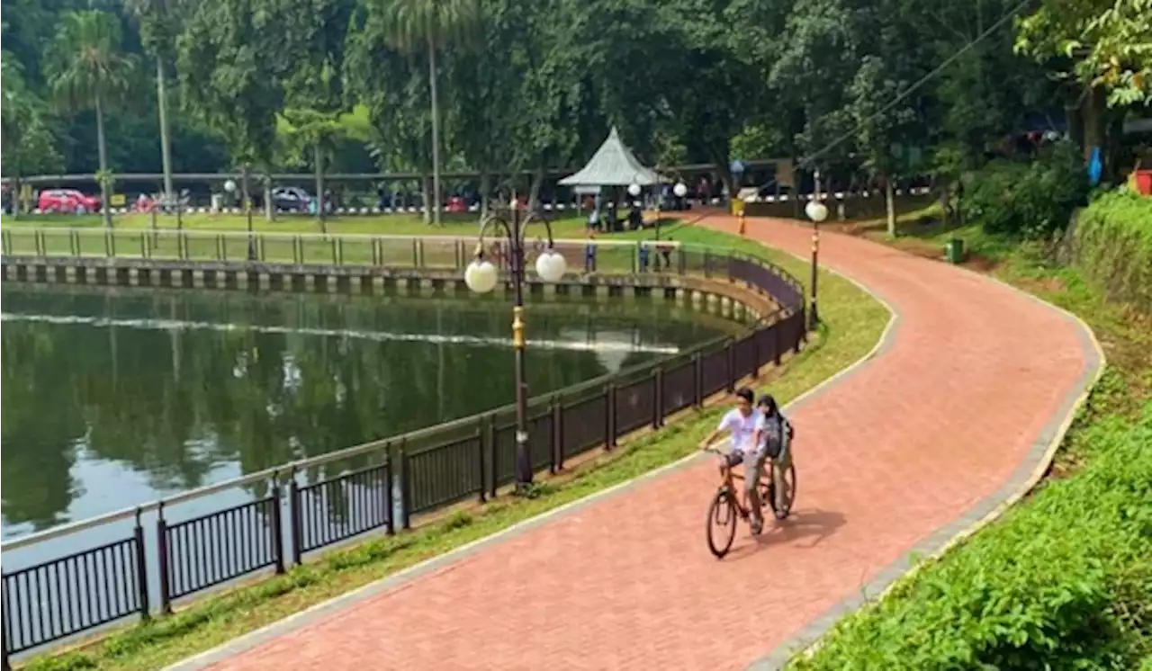 Pelayanan Publik, Taman Margasatwa Ragunan Tambah Jalur Joging