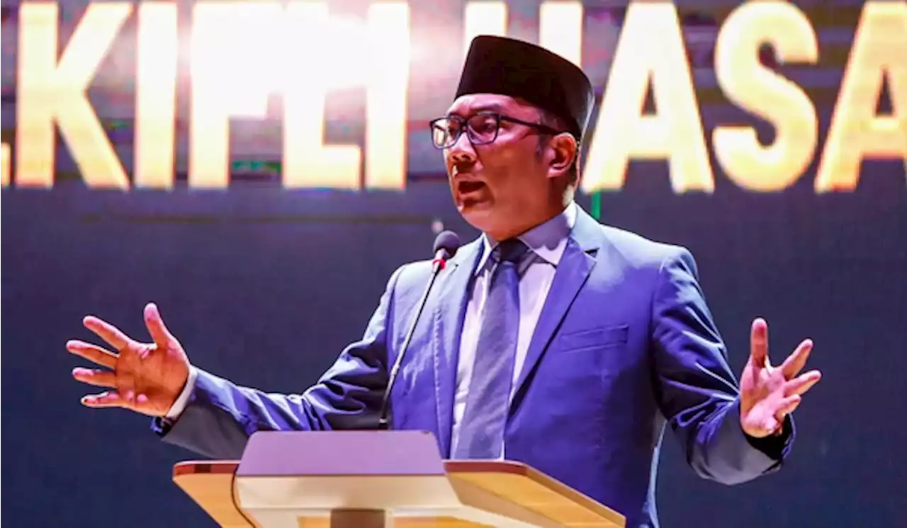 Ridwan Kamil Bakal Berkeliling Pastikan Keamanan Malam Natal di Jabar