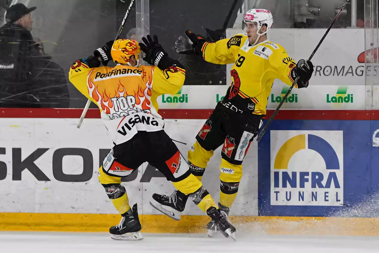 Erster Sieg nach 2 Jahren – Der SC Bern beendet seinen Biel-Fluch