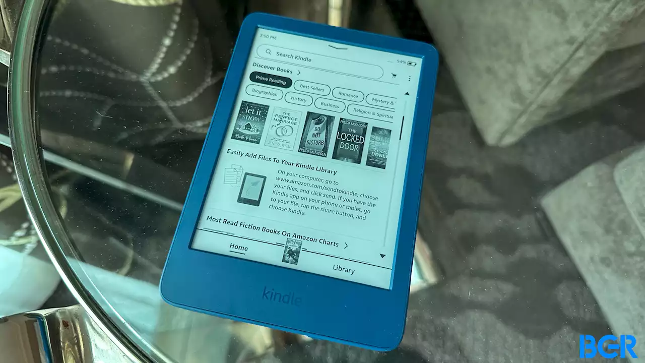 Amazon Kindle (2022) review: Almost as good as the Paperwhite