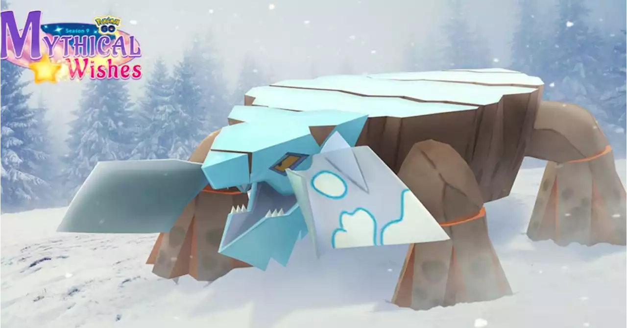 Hisuian Avalugg Raid Guide For Pokémon GO Players: Winter Wonderland