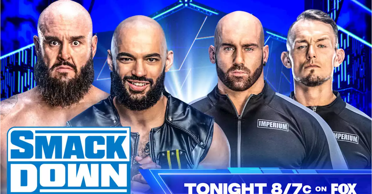 WWE SmackDown Preview: Twas The Night Before Christmas On FOX