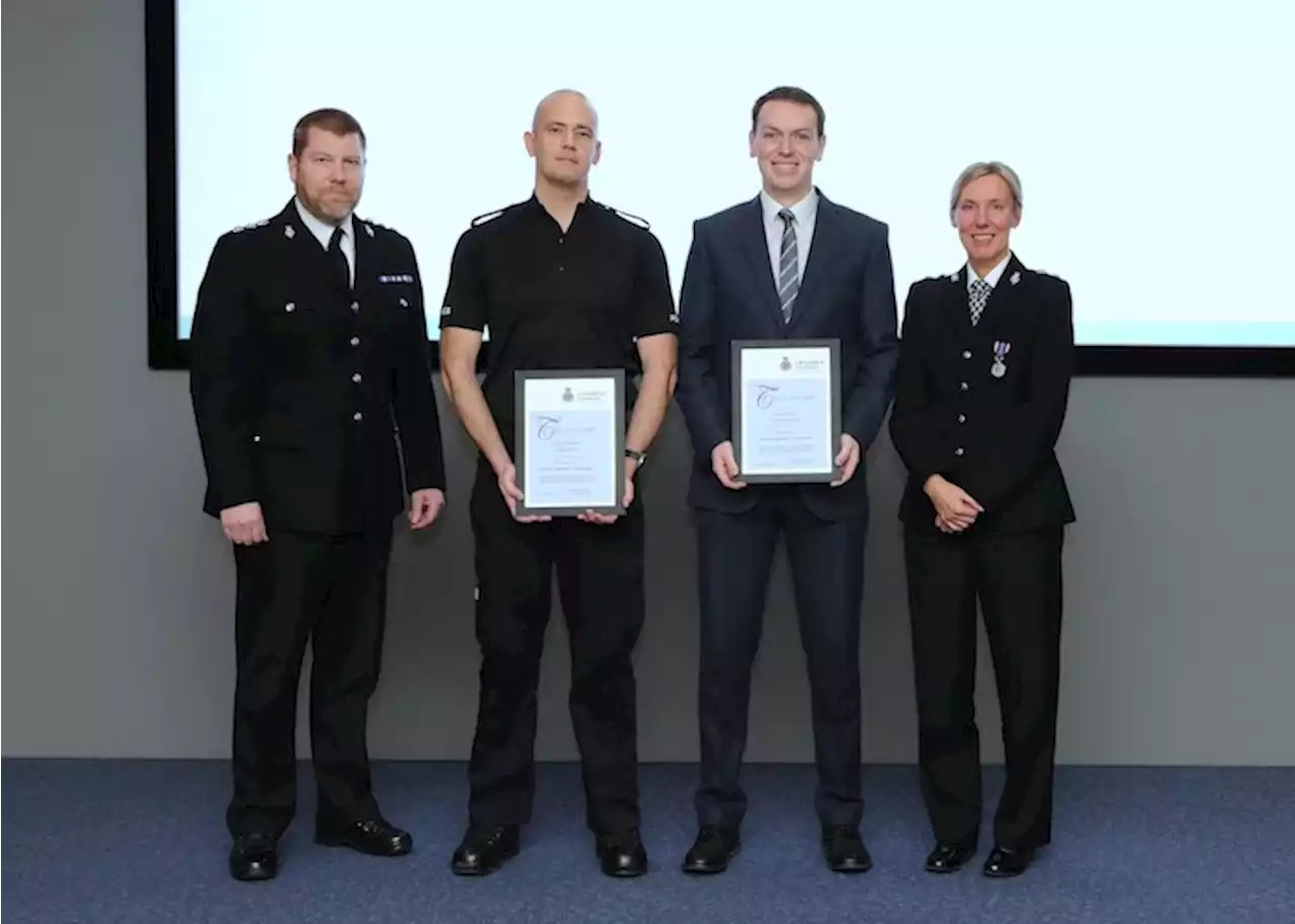 Preston and South Ribble police officers recognised in Commendation Ceremony