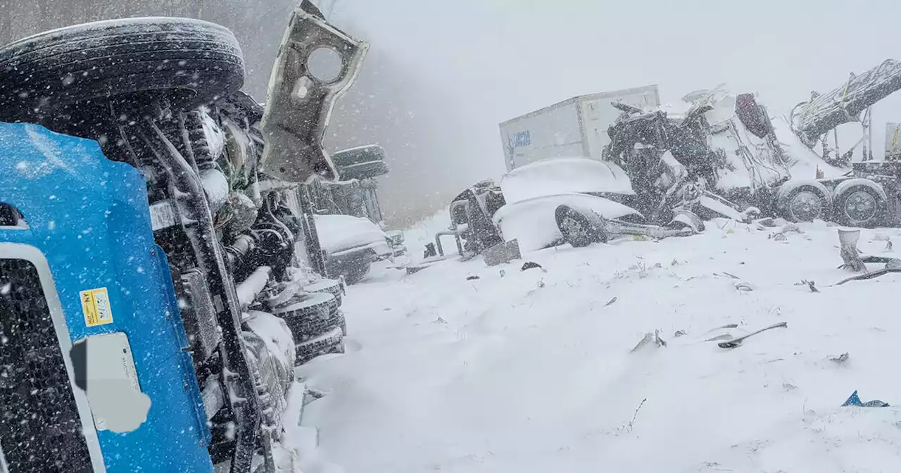 Blizzard warnings issued for much of southern Ontario as winter storm rages on