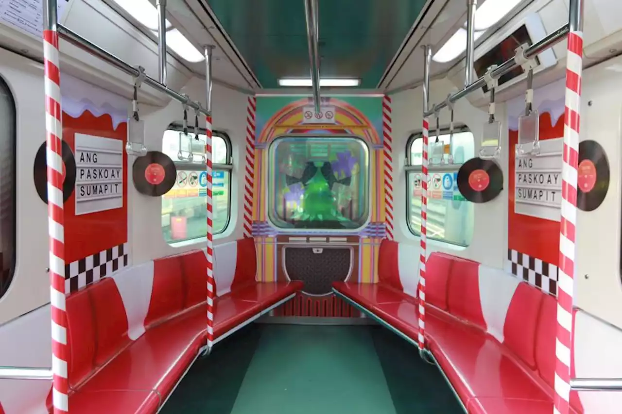 LRMC promises faster, more fun ride—plus surprises on the LRT-1 Christmas Train - BusinessMirror