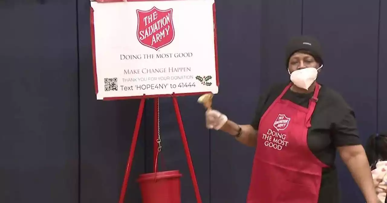 Salvation Army hosts mini-Christmas festival for families in need