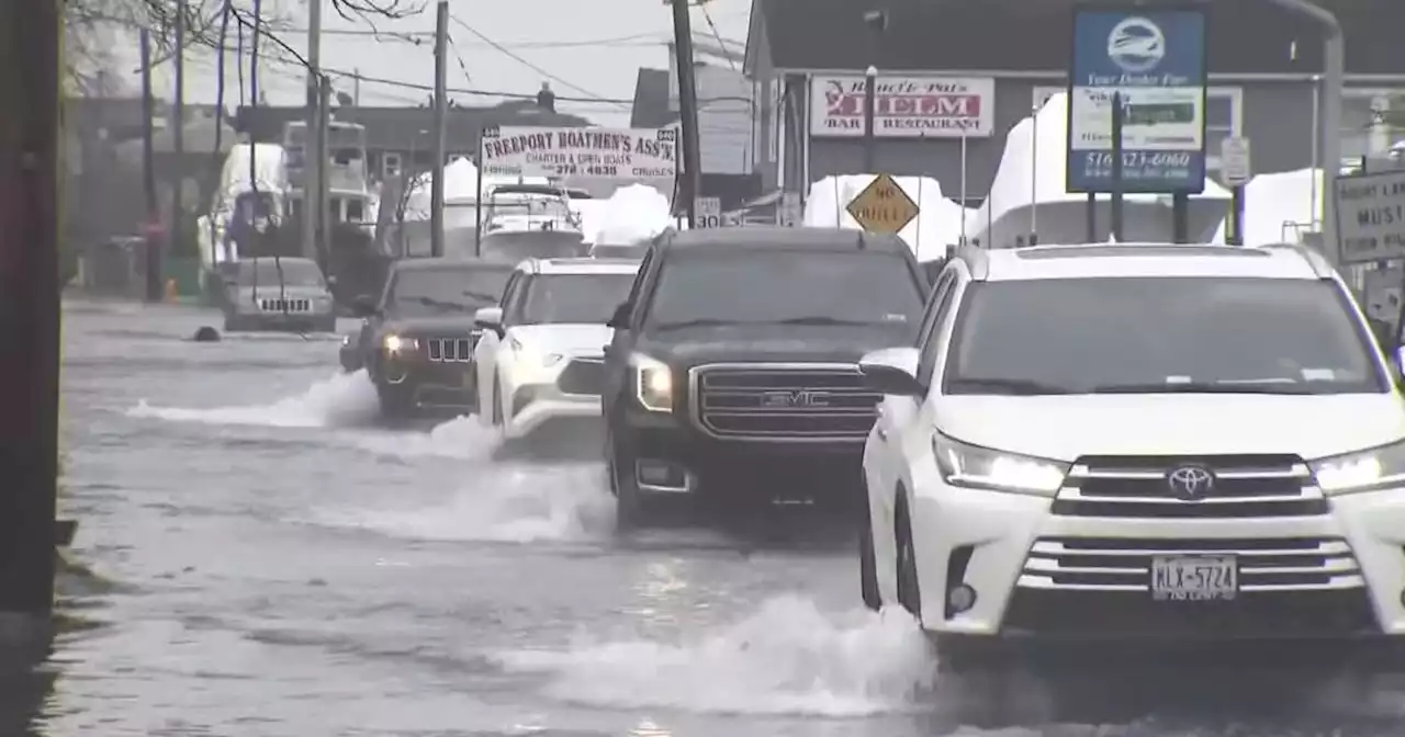 Storm's aftermath leaves flood damage for many, and some power outages