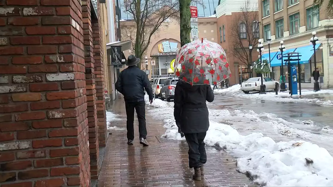 Rainfall warning in effect for most of Vancouver Island