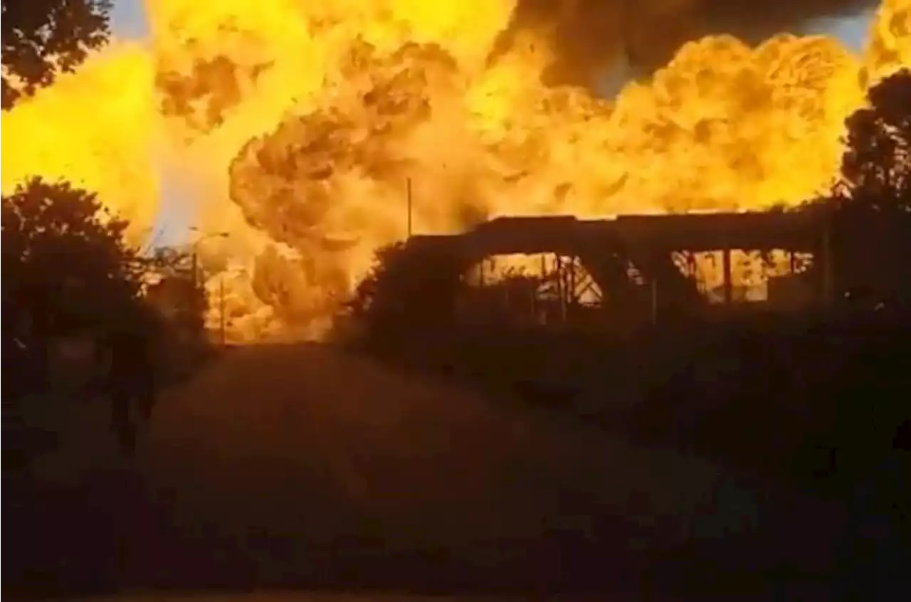 LIVE | Gas tanker explosion rocks Boksburg | City Press