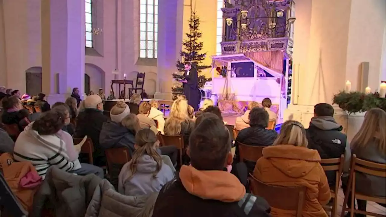 'Ohne Kirche ist es kein richtiger Heiligabend'