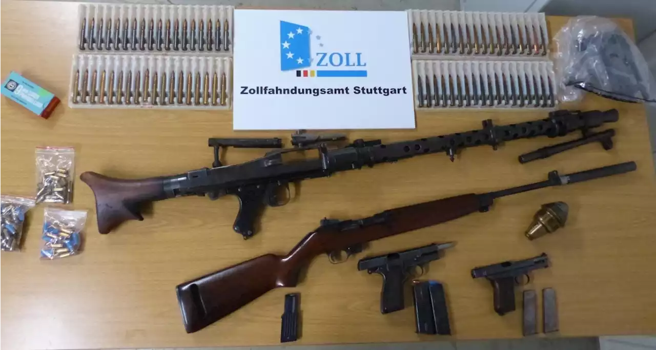 Waffen und Munition bei Sportschützen und Sammler sichergestellt – Zollfahndung deckt bei Hausdurchsuchung illegalen Besitz von Waffen und Munition auf --- (Cityreport24-Nachrichtenblog)