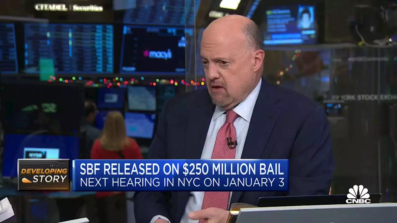 Jim Cramer urges investors to exit crypto – ‘it’s never too late to sell’