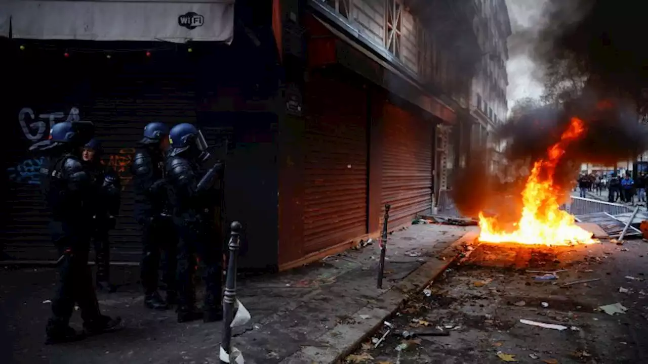 Police and protesters clash in Paris after fatal shooting at Kurdish community center | CNN