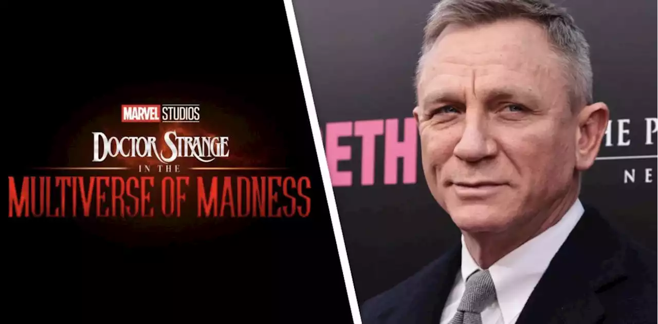 Daniel Craig's Reaction to Doctor Strange 2 Rumors Is VERY Suspicious