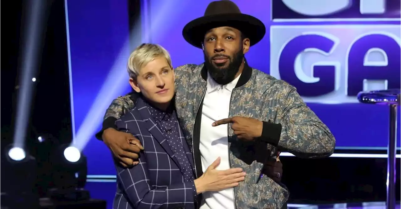 Ellen DeGeneres Posts Tearful Tribute to Stephen 'tWitch' Boss