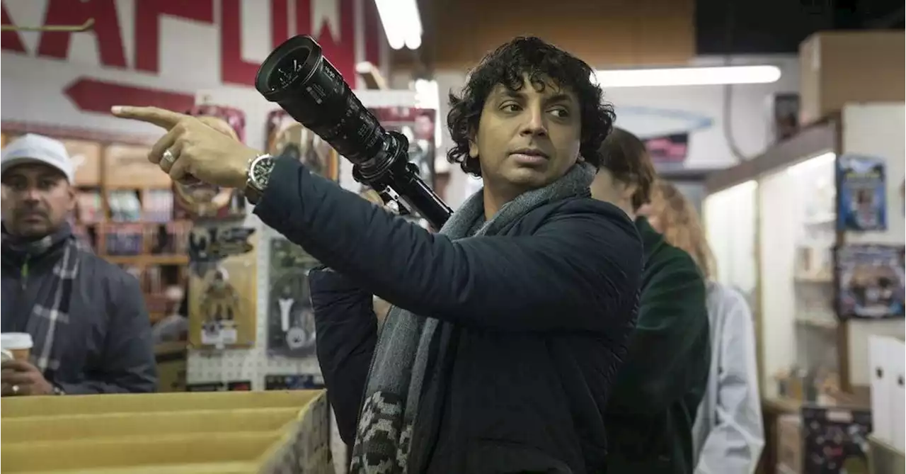 M. Night Shyamalan Found a Card About Himself While Playing Cards Against Humanity