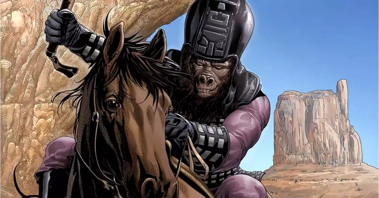 Marvel Confirms Planet of the Apes Creative Team for 2023 Comic