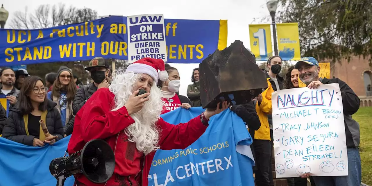 Cal Grad Student Worker Strike Ends With Deal Panned by Many Rank-and-File Union Members