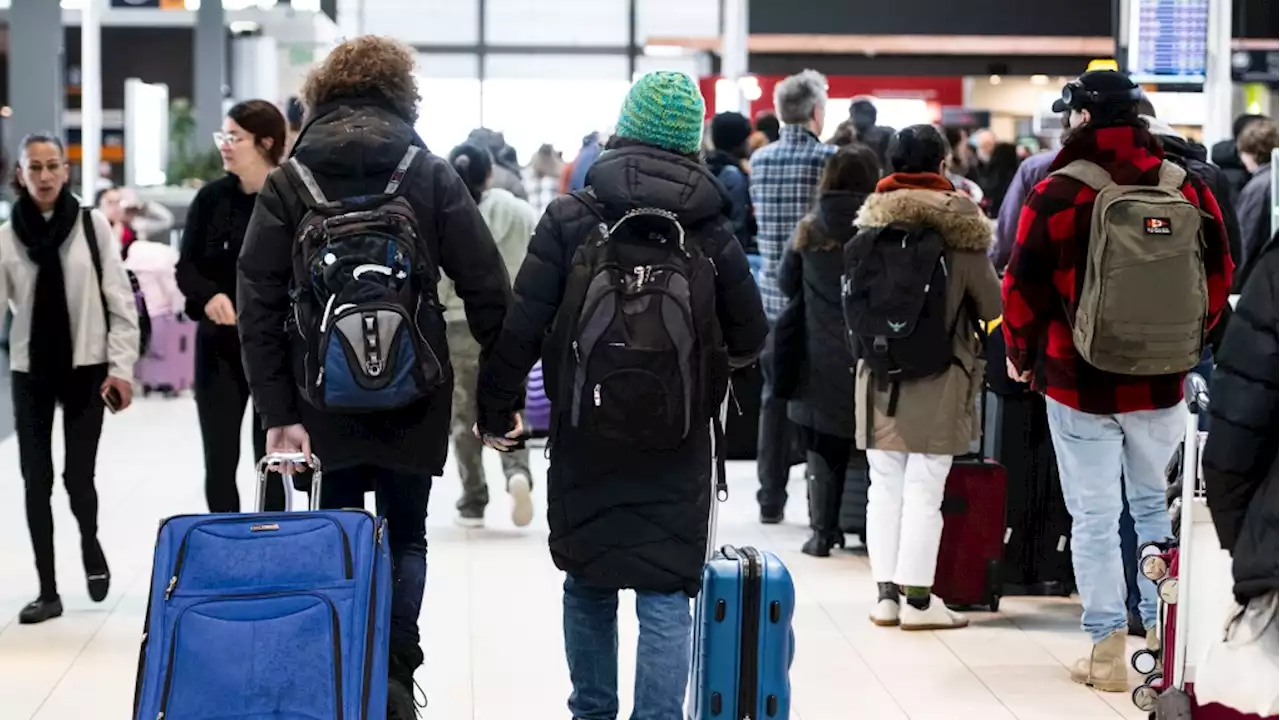 Here's what you're entitled to if your flight is delayed or cancelled due to bad weather