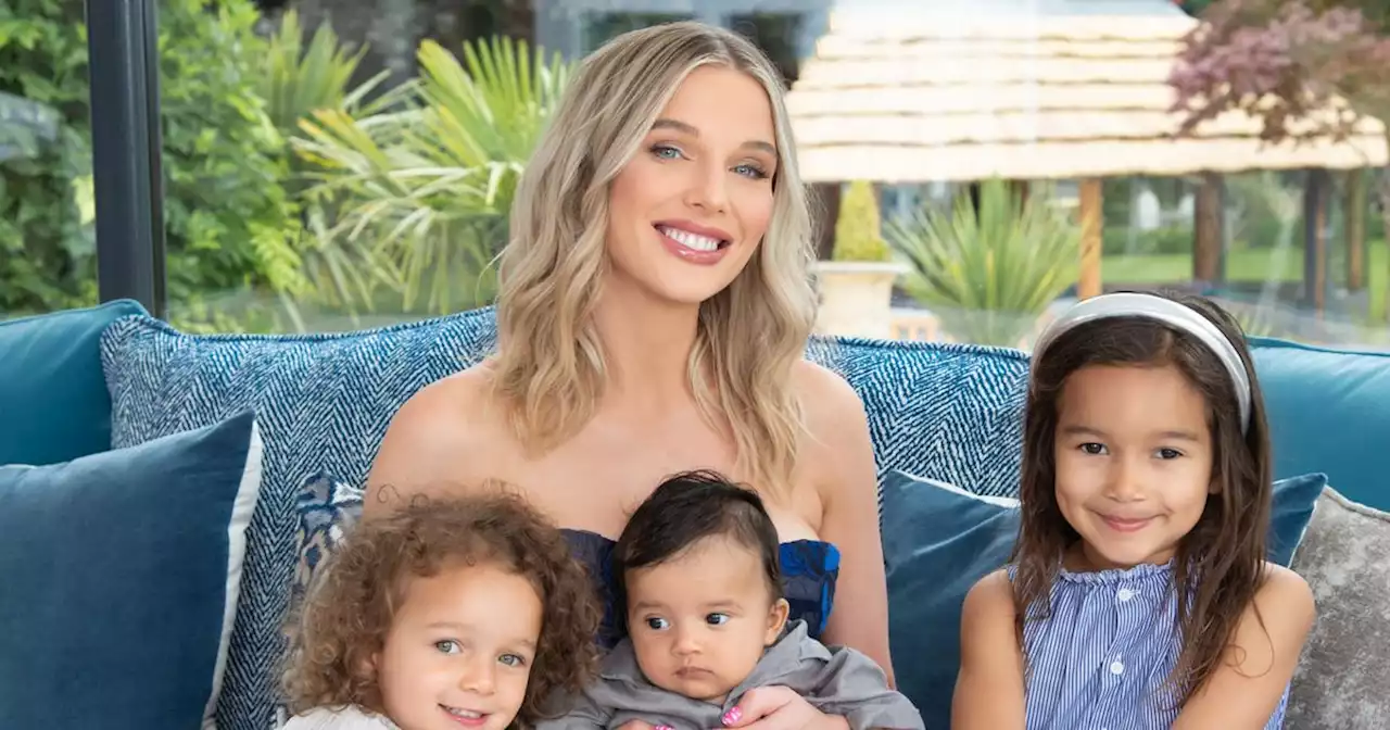 Helen Flanagan tells fans she's been 'snappy' with kids after 'wrecking' house