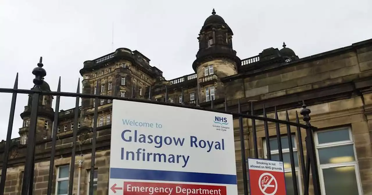 'Member of staff stabbed' on Glasgow hospital ward as police descend on scene