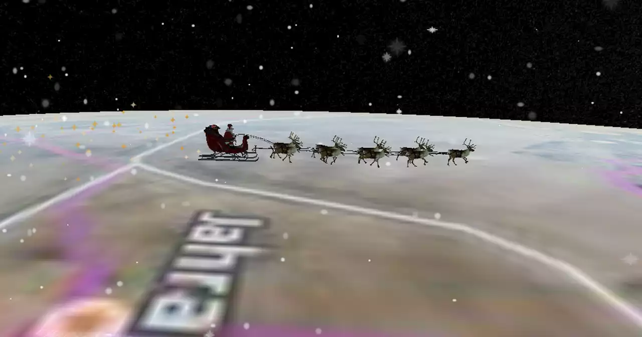 NORAD Santa Tracker 2022 LIVE: Follow Father Christmas delivering gifts today