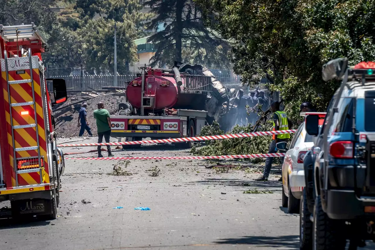 EKURHULENI TRAGEDY: Boksburg gas tanker explosion leaves 10 dead, 26 injured – and temporarily shuts down OR Tambo Memorial Hospital