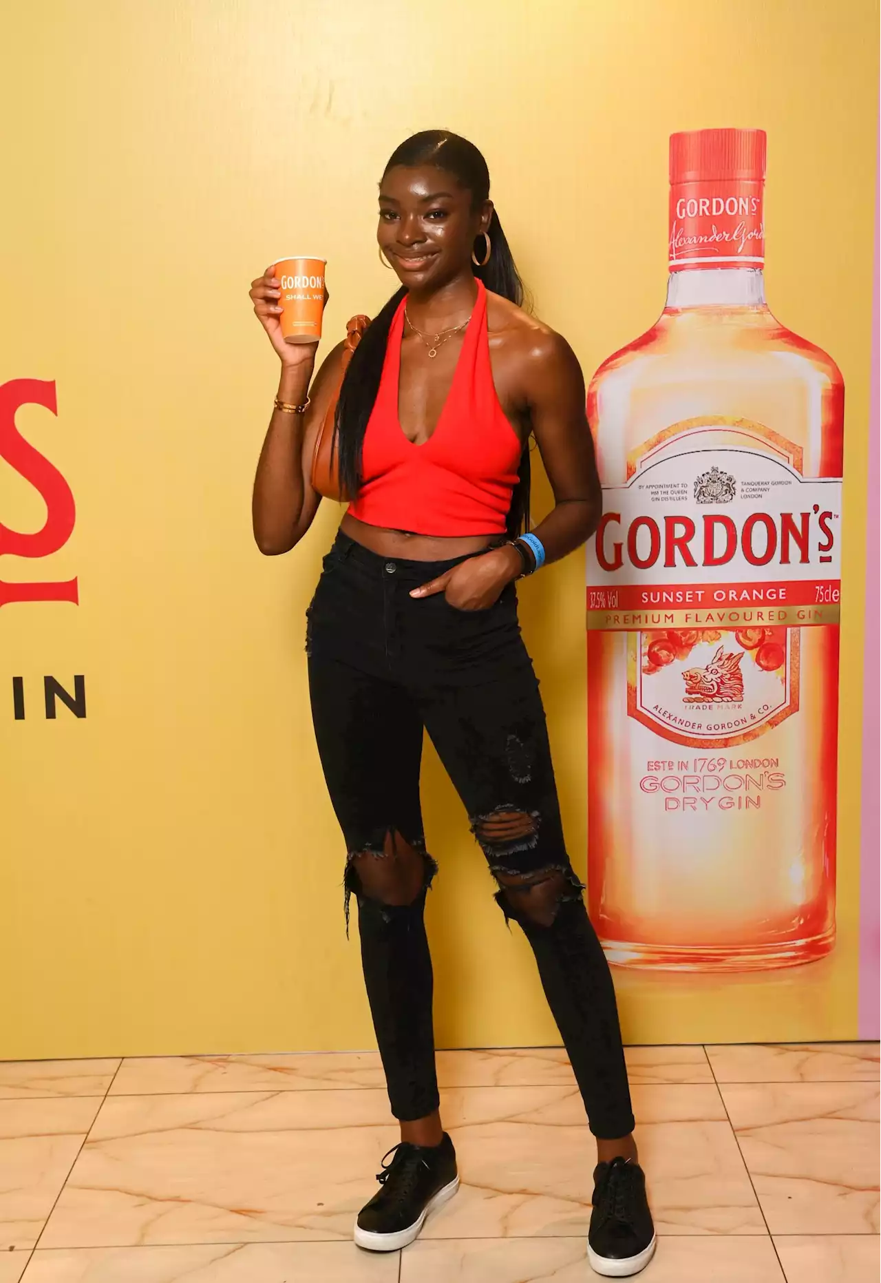 Gordon’s Pink Berry and Sunset Orange: The Toast of Adekunle Gold’s “Catch Me If You Can” Concert