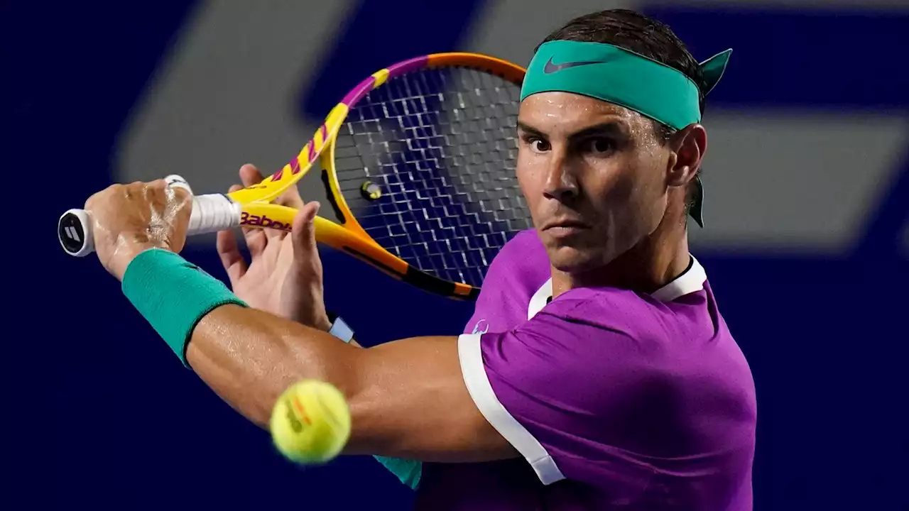 Qatar 2022: I cried when Messi won World Cup - Nadal