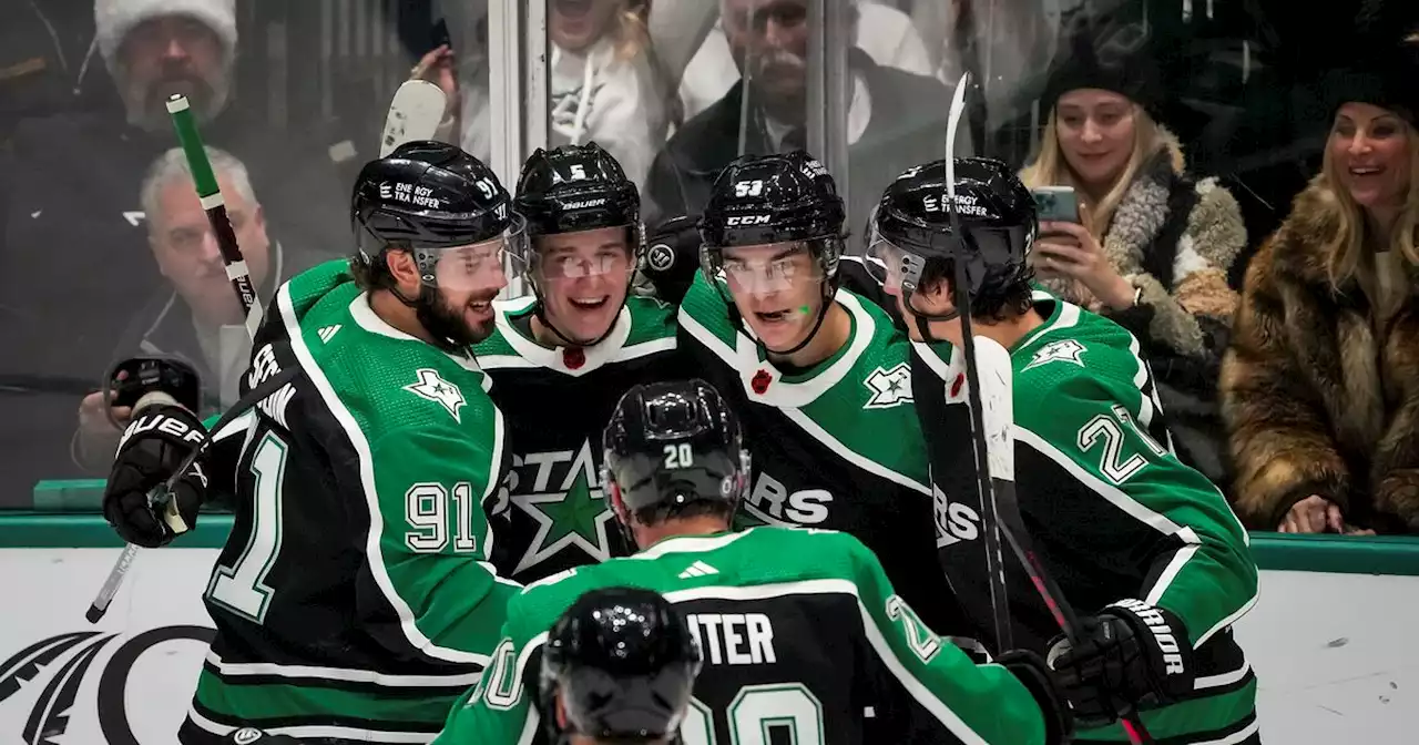 Stars take over Central Division lead after finding power play success vs. Canadiens