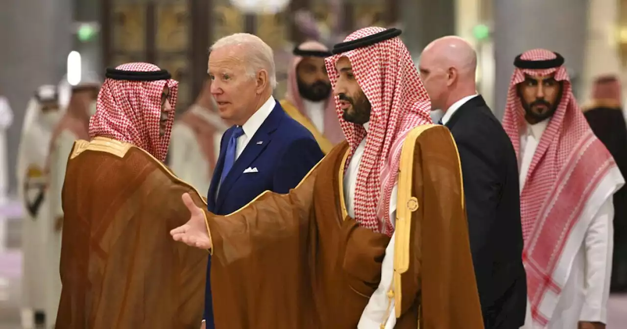 Biden dials back fight with Saudi Arabia as gas prices drop