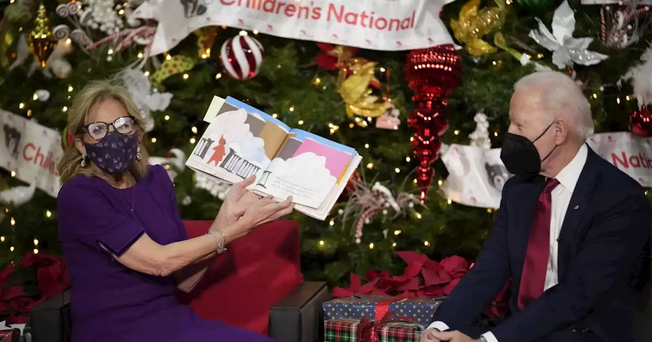 'It’s going to be OK': Bidens read to hospitalized children before Christmas