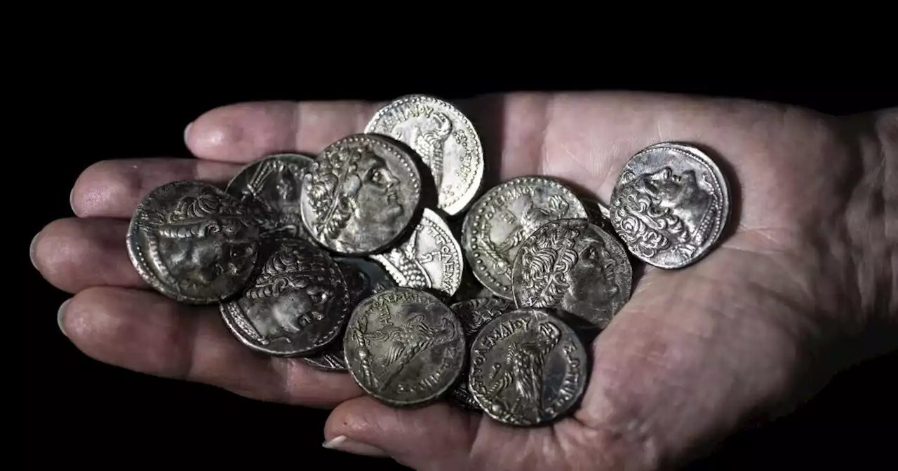 SEE IT: 2,000-year-old silver coins found in Judean cave near Dead Sea